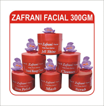 Zafran Beauty Cream Set – 6 Pcs