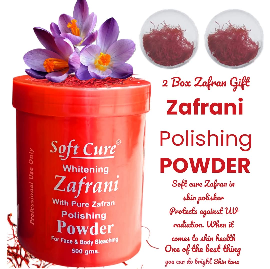Zafran Facial Powder – 500g