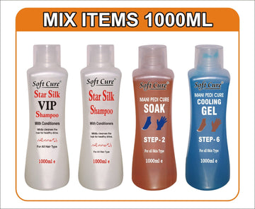 Salon Essentials Set – 1000ml Bottles (Set of 4)