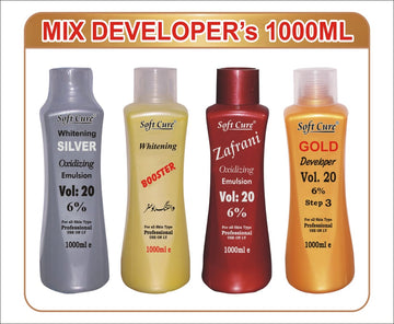 Mix Developer Pack – Zafran | Gold Booster | Silver (1000ml Each)