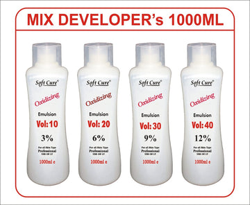 White Volume Developer – 1000ml Bottles