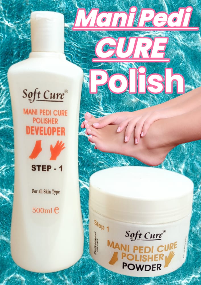 Student Meni-Pedi Starter Kit – 2 in 1 Set